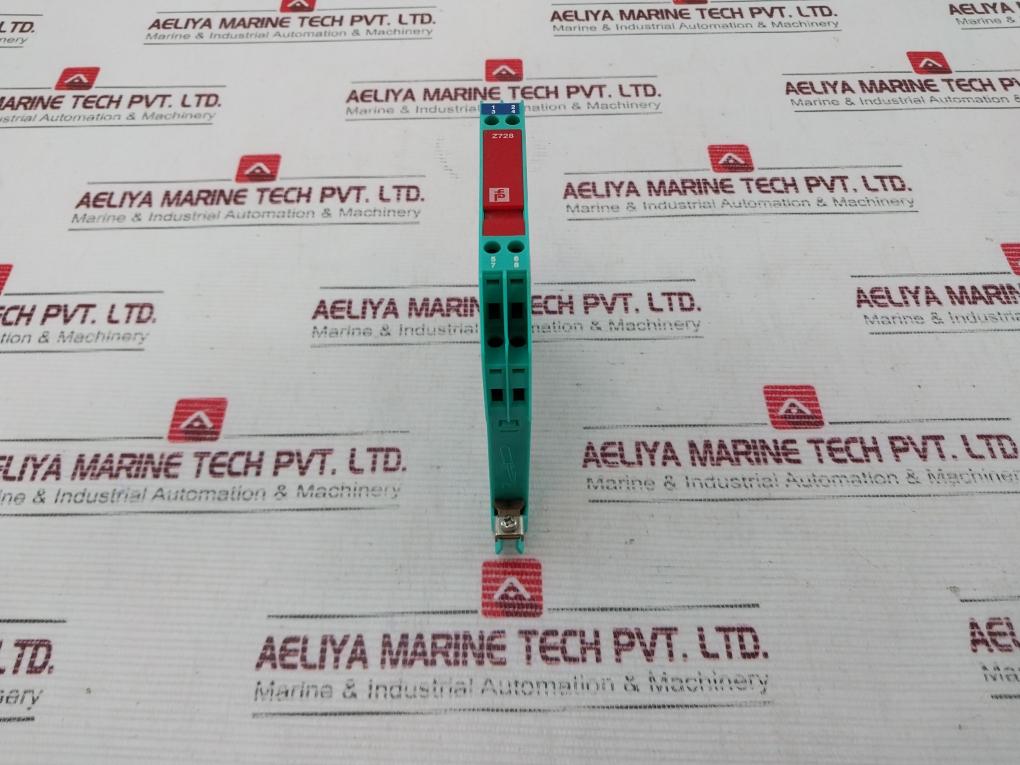 Pepperl+Fuchs Z728 Safe Snap Barrier 71788, 250V