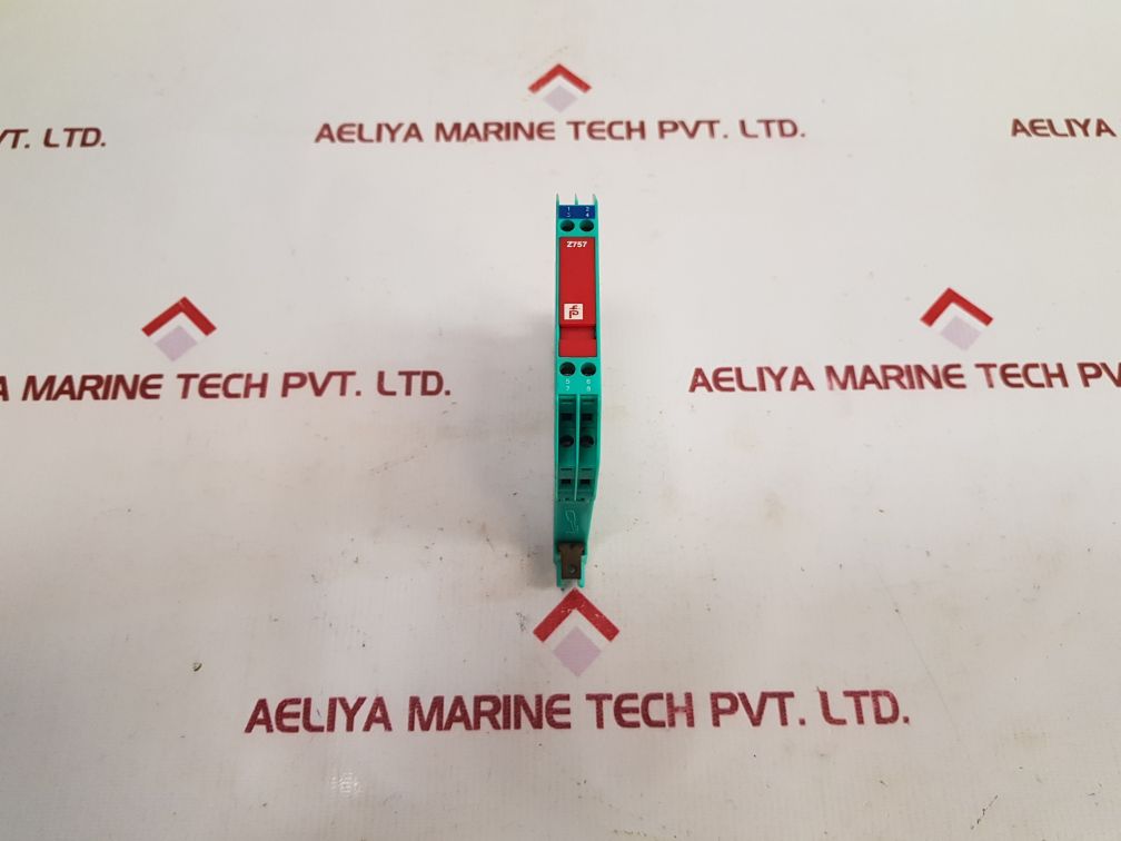 Pepperl + Fuchs Z-series Z757 Safe Snap Barrier 71889