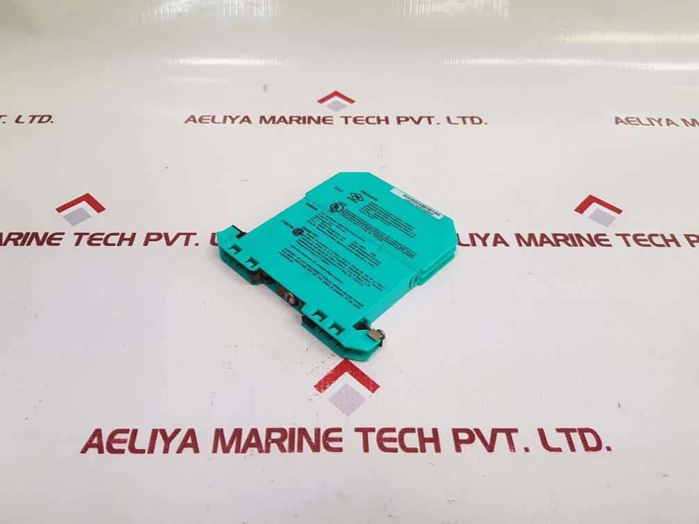 PEPPERL + FUCHS Z-Series Z757 Safe Snap Barrier 71889 250V