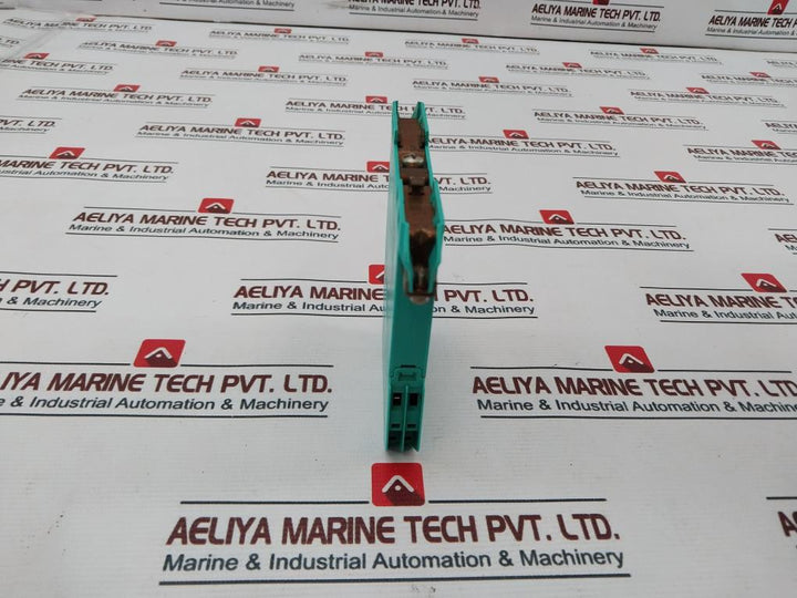 Pepperl+Fuchs Z764 Zener Barrier 71796 
