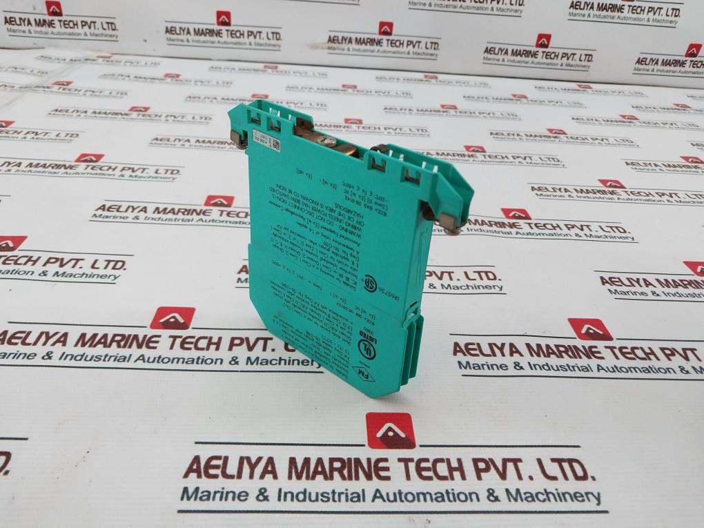 Pepperl+Fuchs Z764 Zener Barrier 71796 