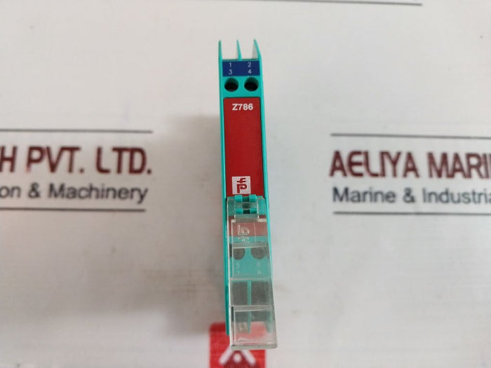 Pepperl+Fuchs Z786 Safe Snap Barrier 71814