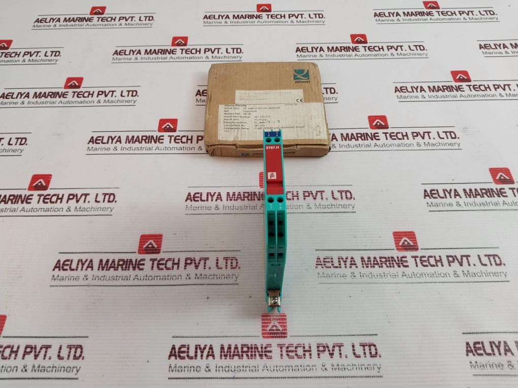 Pepperl+Fuchs Z787.H Z-series Safe Snap Barrier 71940