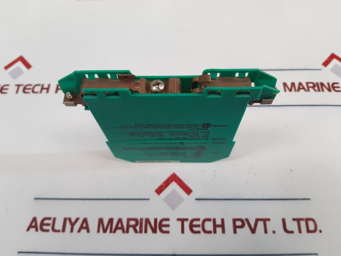 Pepperl+Fuchs Z787 Safe Snap Barrier 71816 Used One