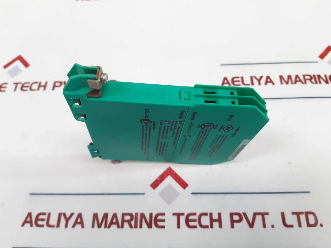 Pepperl+Fuchs Z787 Safe Snap Barrier 71816 Used One