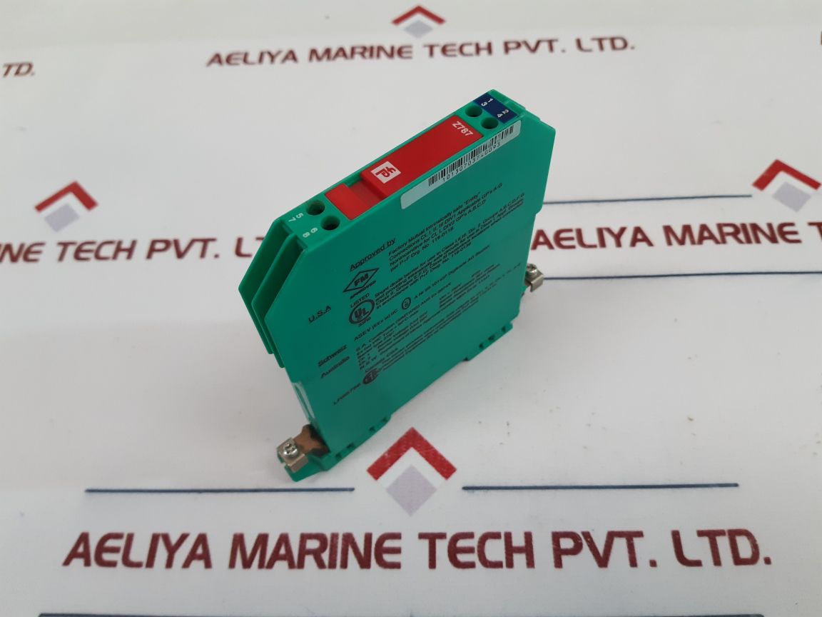 Pepperl+Fuchs Z787 Safe Snap Barrier 71816 Used One