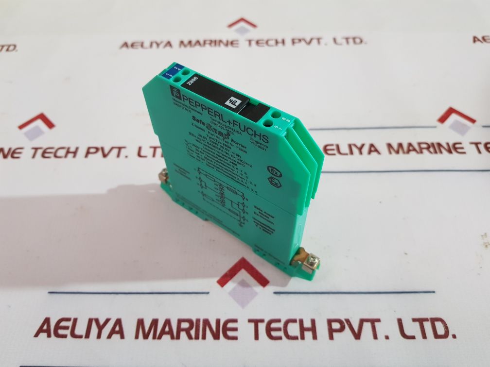 Pepperl+Fuchs Z-series Z896 Safe Snap Barrier 71809