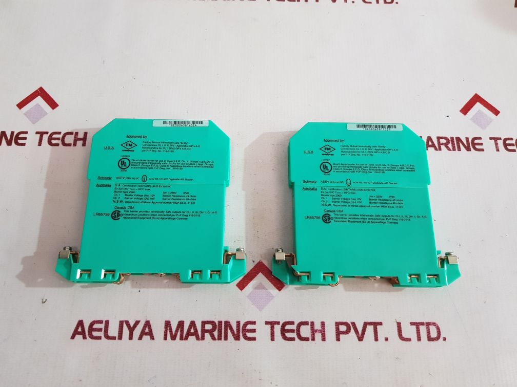 Pepperl+fuchs z960 safe snap barrier 71858