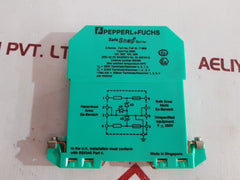 Pepperl+fuchs z960 safe snap barrier 71858