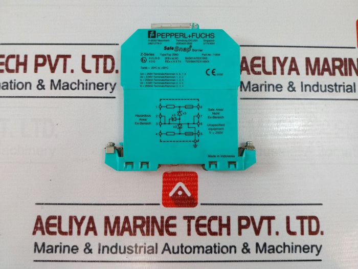 Pepperl+Fuchs Z960 Safe Snap Barrier 71858 250V