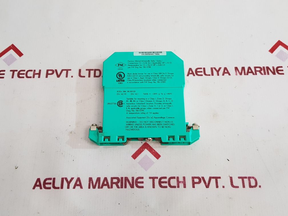 Pepperl+Fuchs Z-series Z961.H Safesnap Barrier 71995