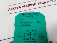 Pepperl+Fuchs Z965 Safe Snap Barrier 71859 153 Ma