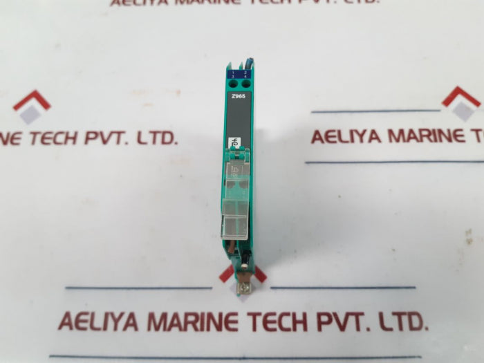 Pepperl+Fuchs Z965 Safe Snap Barrier 71859 153 Ma