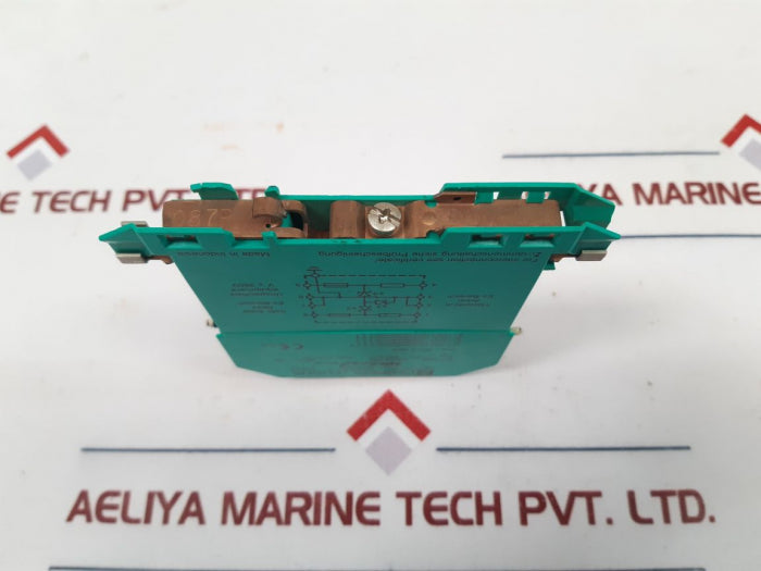 Pepperl+Fuchs Z965 Safe Snap Barrier 71859 153 Ma