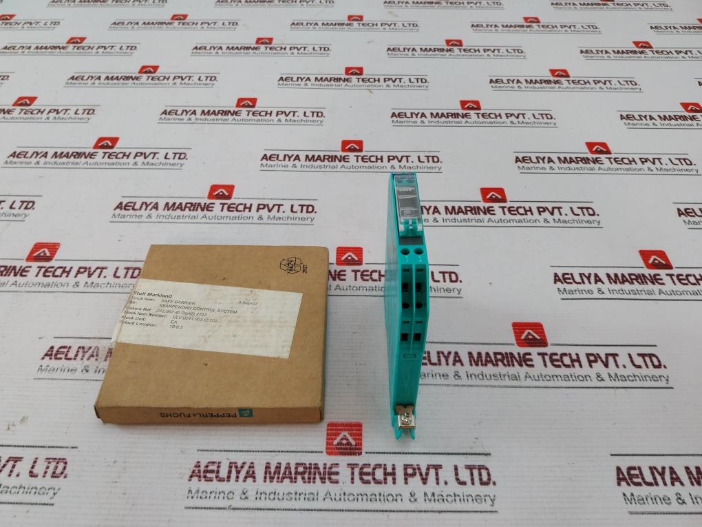 Pepperl+Fuchs Z965 Safe Snap Barrier Z-series 71859