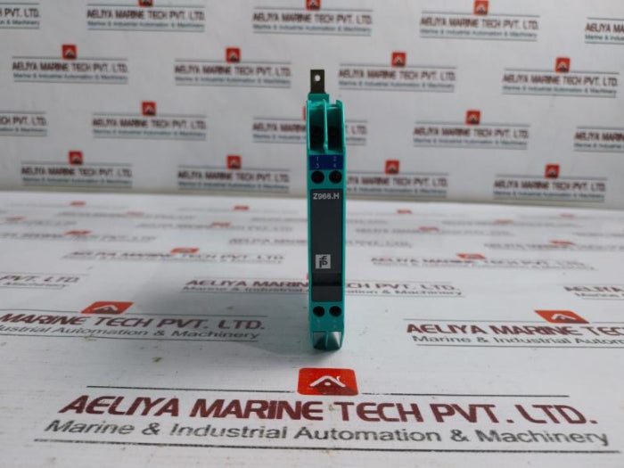 Pepperl +Fuchs Z966.H Safe Snap Zener Barrier Z-series 12V 163Ma Atex Class I Div 2