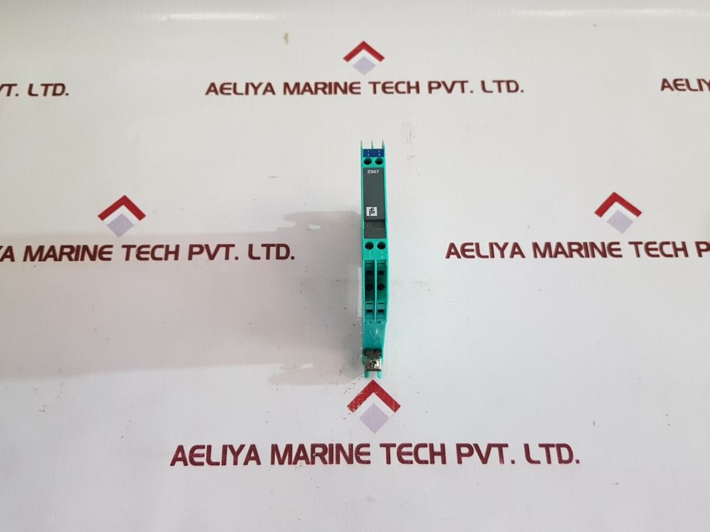 Pepperl + Fuchs Z-series Z967 Safe Snap Barrier 71860 used