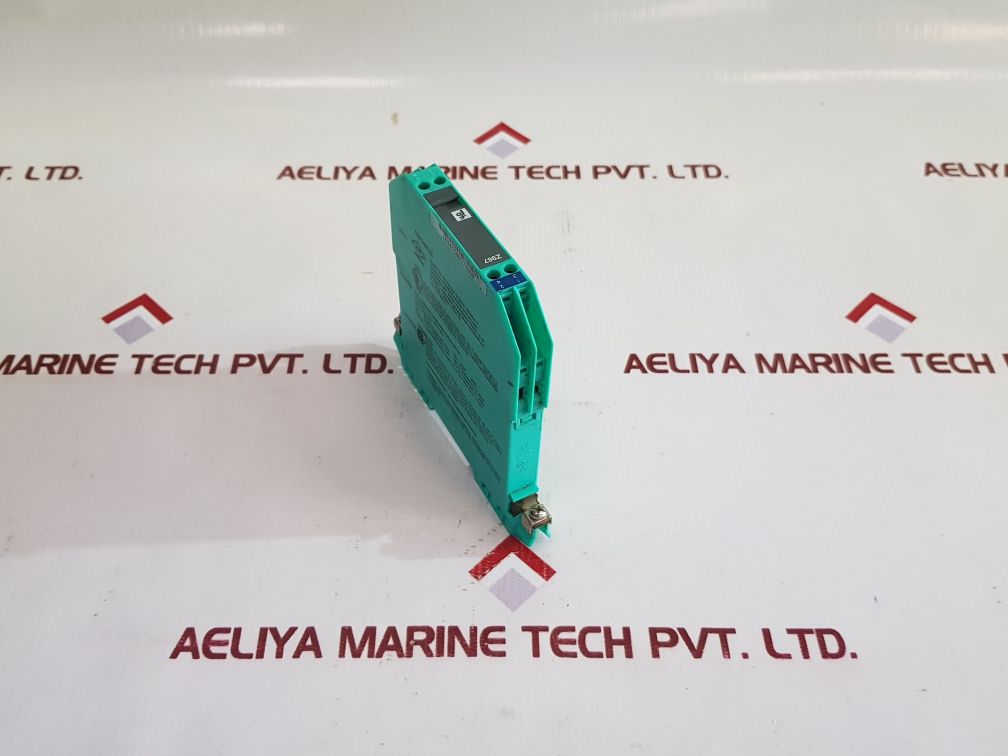 Pepperl + Fuchs Z-series Z967 Safe Snap Barrier