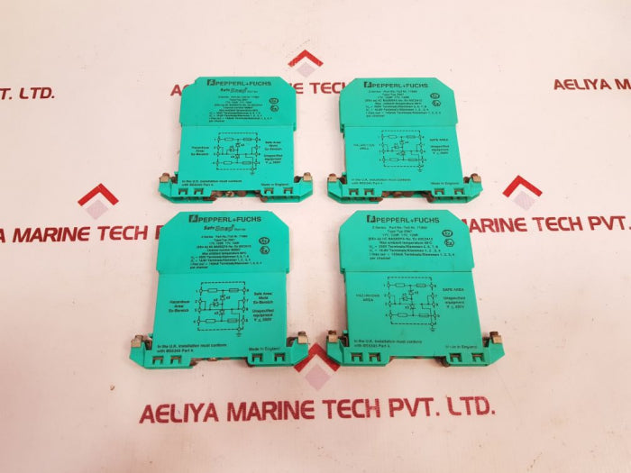 Pepperl + Fuchs Z967 Safe Snap Barrier