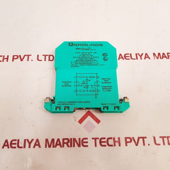 Pepperl+Fuchs Z967 Safe Snap Barrier 71860 250V 16.8V 60 C - Aeliya Marine Tech