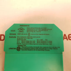 Pepperl+Fuchs Z967 Safe Snap Barrier 71860 250V 16.8V 60 C - Aeliya Marine Tech