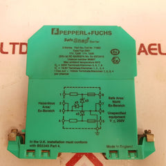Pepperl+Fuchs Z967 Safe Snap Barrier 71860 250V 16.8V 60 C - Aeliya Marine Tech