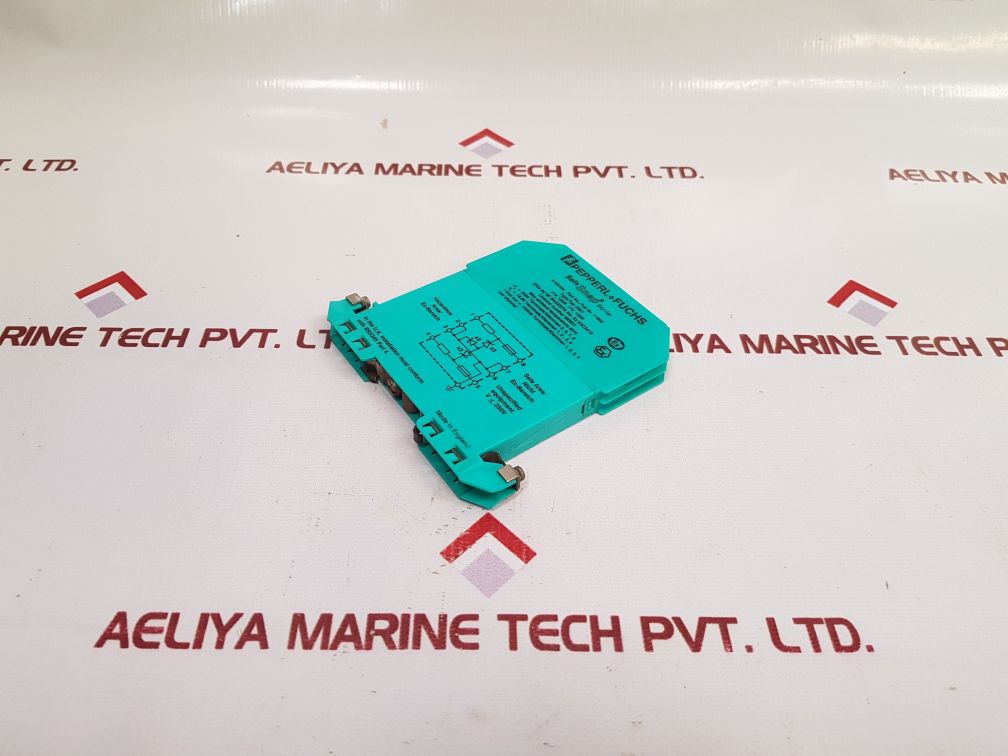 Pepperl+Fuchs Z967 Safe Snap Barrier 71860 250V 16.8V 60 C - Aeliya Marine Tech