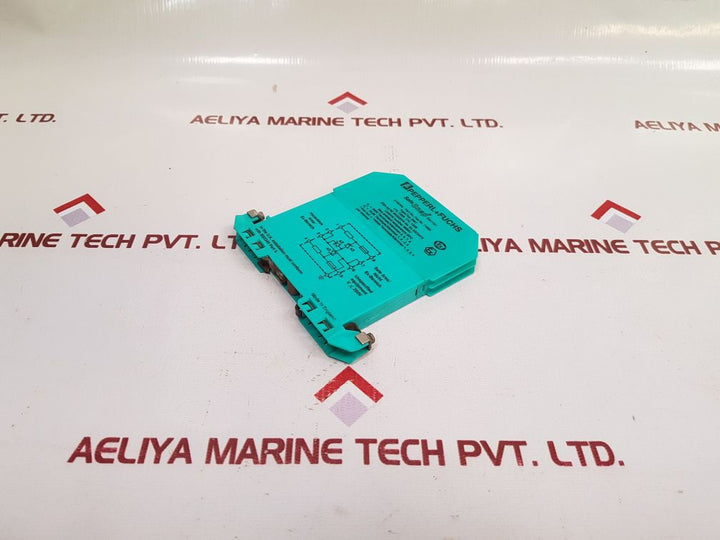 Pepperl+Fuchs Z967 Safe Snap Barrier 71860 250V 16.8V 60 C - Aeliya Marine Tech