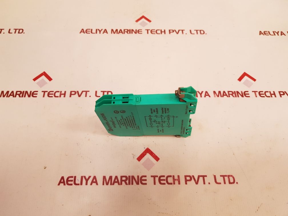Pepperl+Fuchs Z967 Safe Snap Barrier 71860 250V 16.8V 60 C - Aeliya Marine Tech
