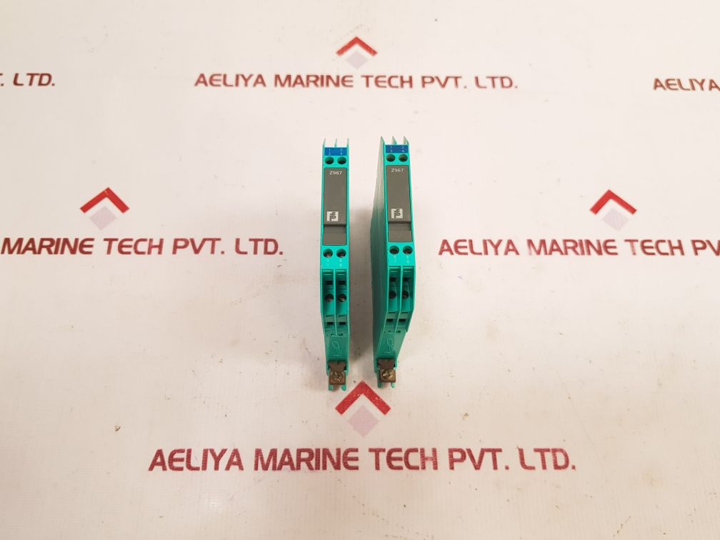 Pepperl + Fuchs Z- System Z967 Safe Snap Barrier 71860