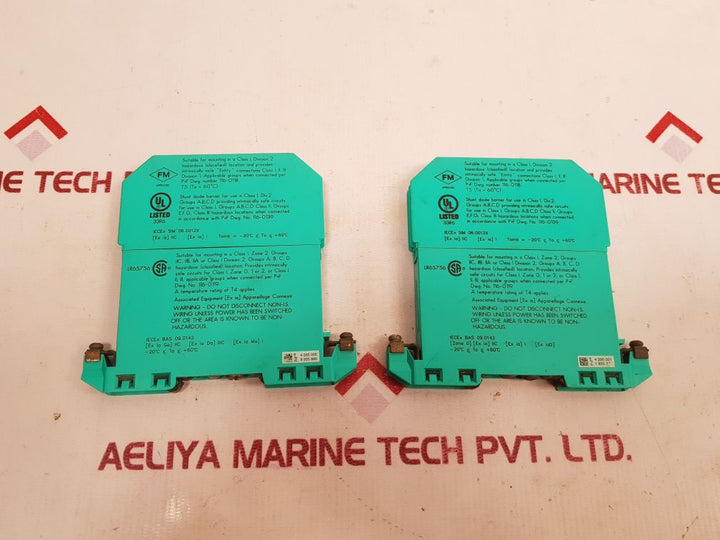 Pepperl + fuchs z- system z967 safe snap barrier