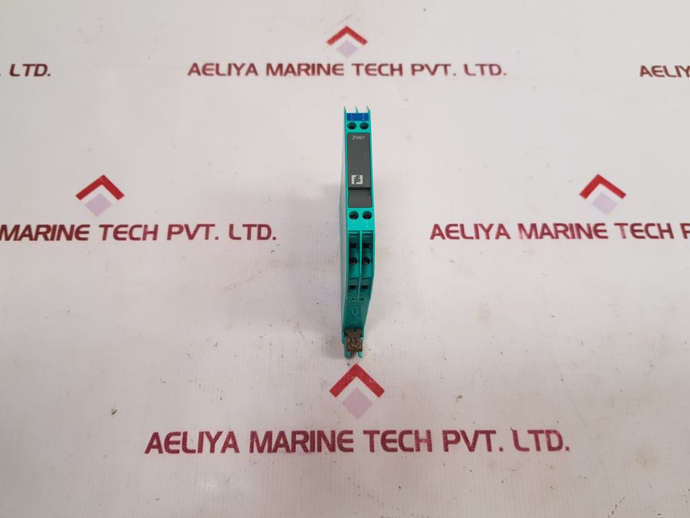 Pepperl + fuchs z- system z967 safe snap barrier