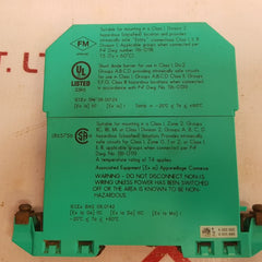 Pepperl + fuchs z- system z967 safe snap barrier