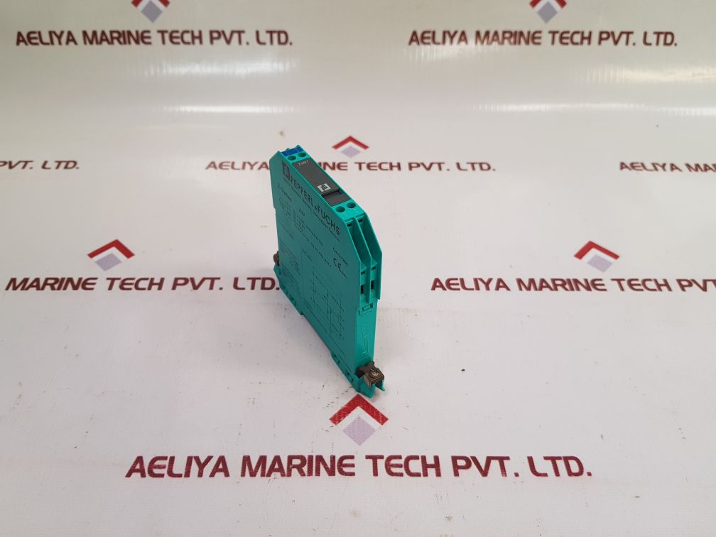 Pepperl + fuchs z- system z967 safe snap barrier