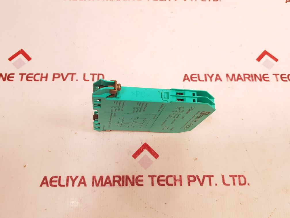 Pepperl + fuchs z- system z967 safe snap barrier