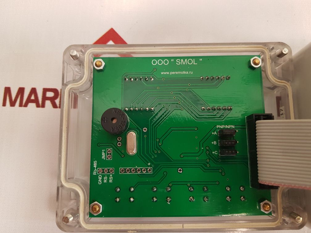 Peremotka Id-2 Counter - Aeliya Marine Tech