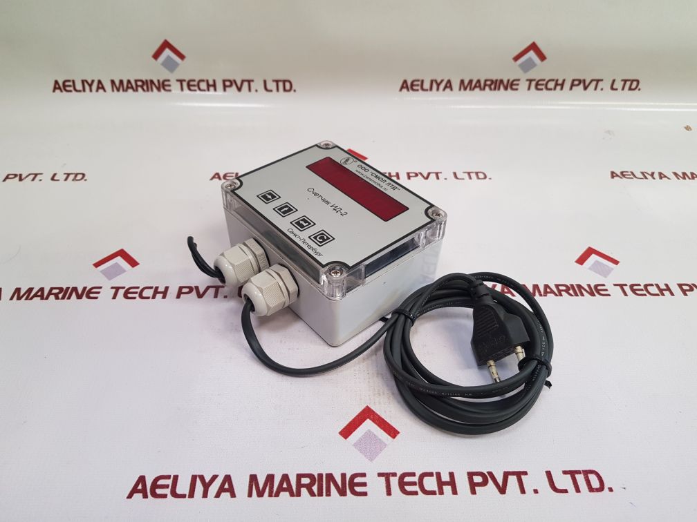 Peremotka Id-2 Counter - Aeliya Marine Tech