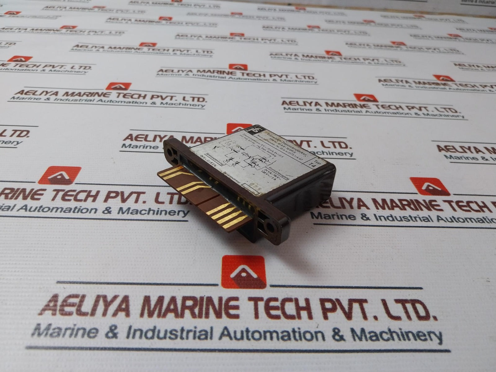 Perrel+Fuchs T4 Transistor Isolation Amplifier 24Va/90V
