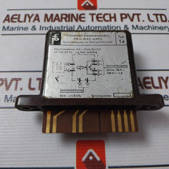 Perrel+Fuchs T4 Transistor Isolation Amplifier 24Va/90V