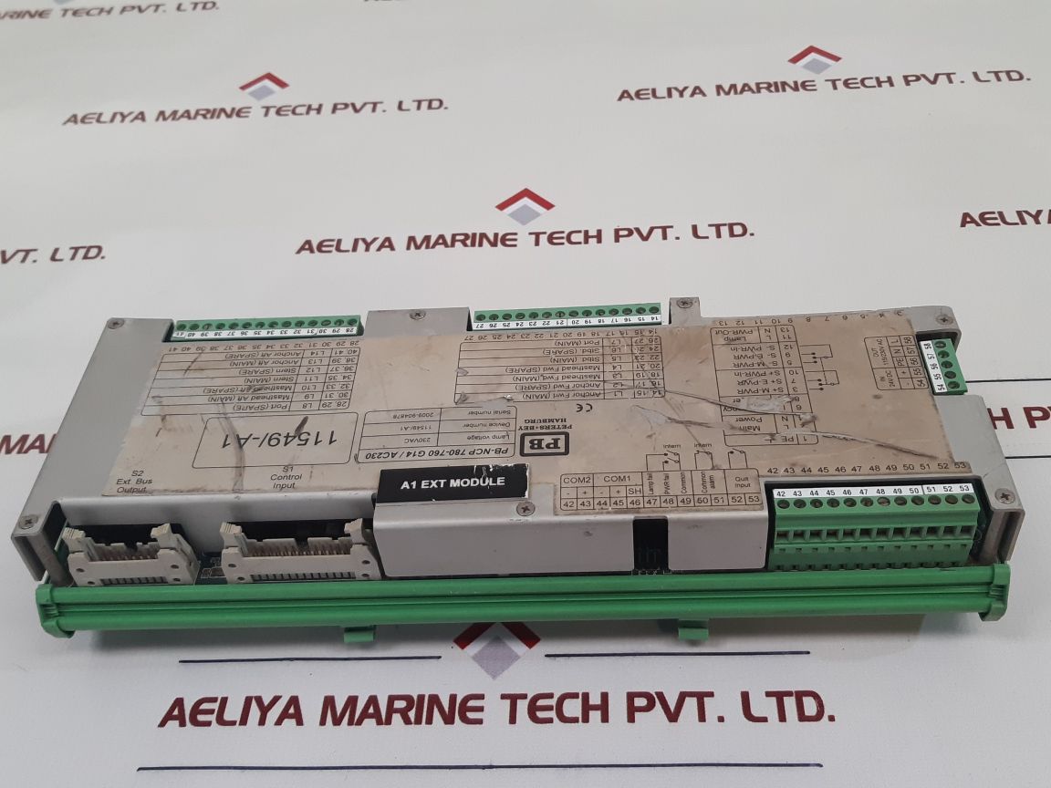 Peters+Bey 11549/-a1 Extention Module Pb-ncp 780-760 G14/Ac230