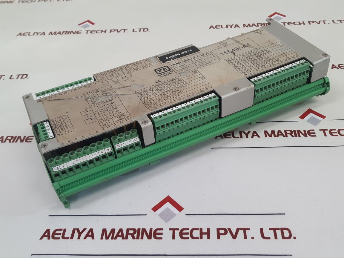 Peters+Bey 11549/-a1 Extention Module Pb-ncp 780-760 G14/Ac230