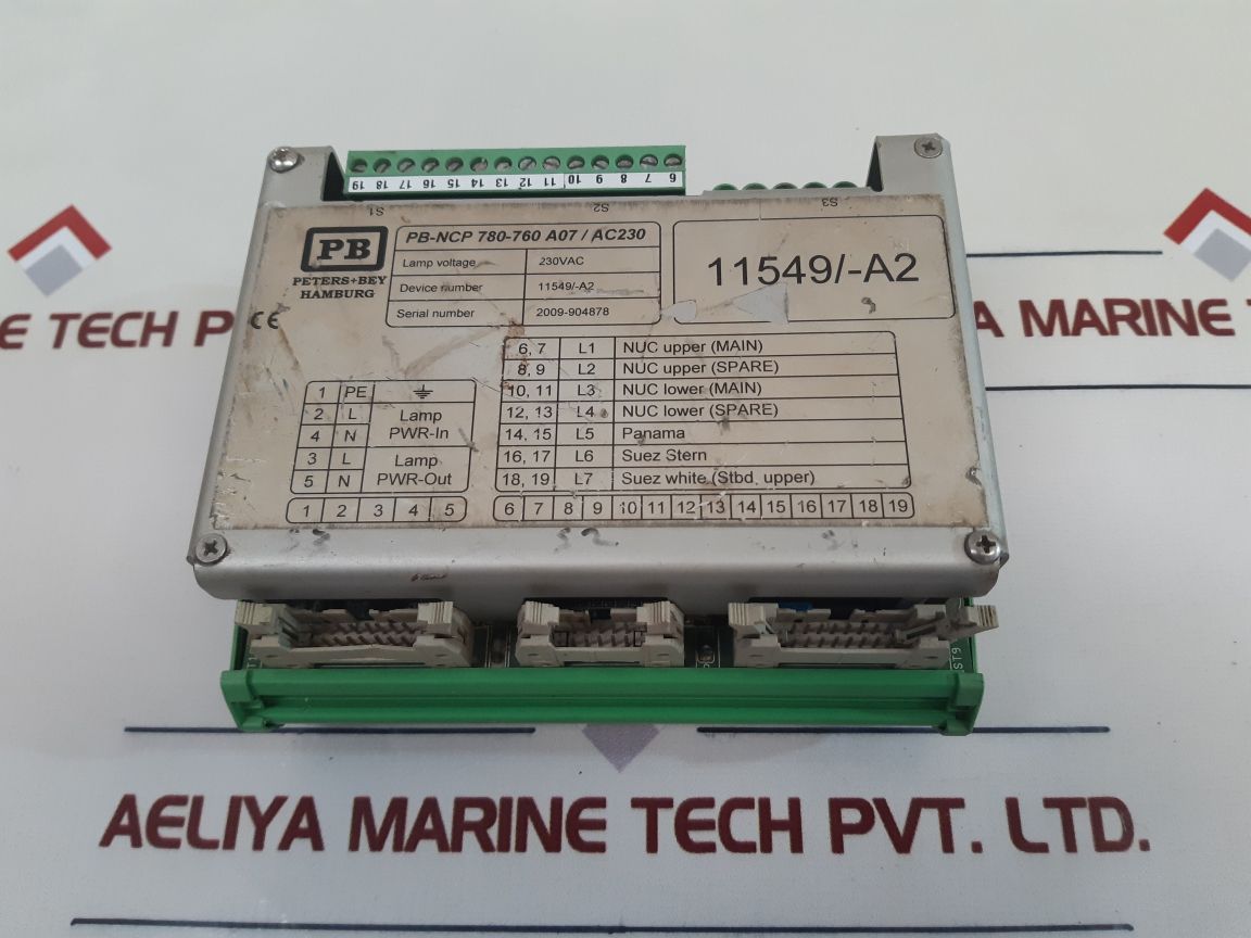 Peters+Bey Pb-ncp 780-760 A07/Ac 230