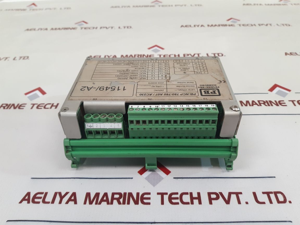 Peters+Bey Pb-ncp 780-760 A07/Ac 230
