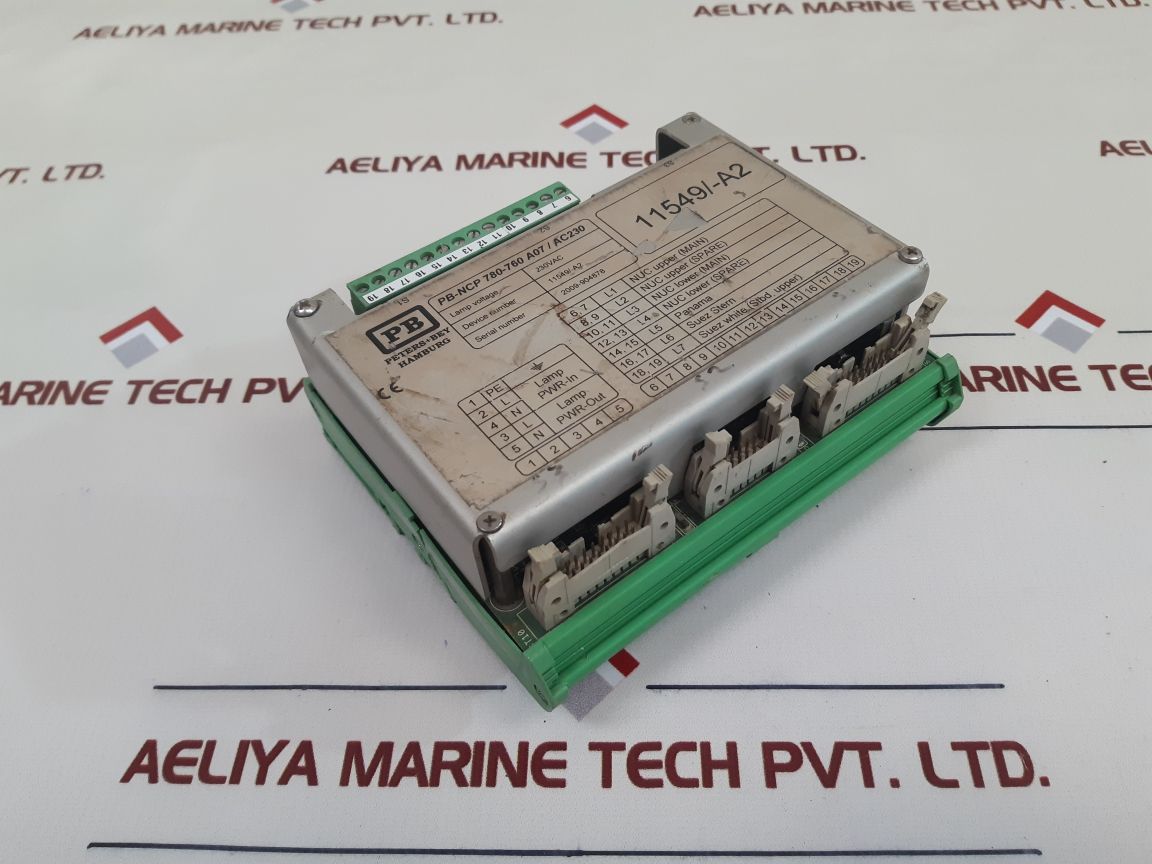 Peters+Bey Pb-ncp 780-760 A07/Ac 230