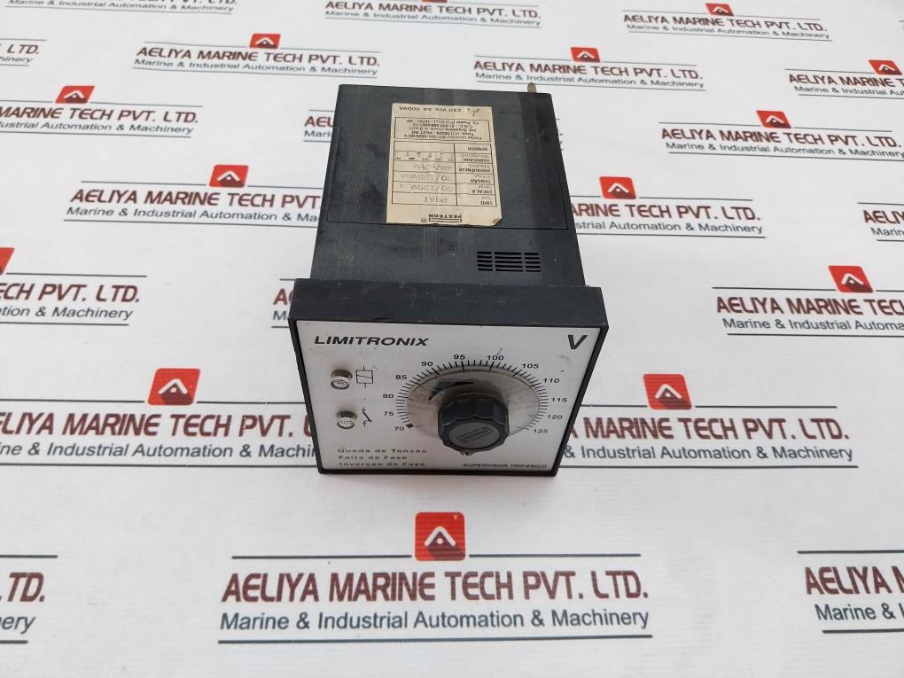 Pextron Psat Three-phase Supervisor Controller