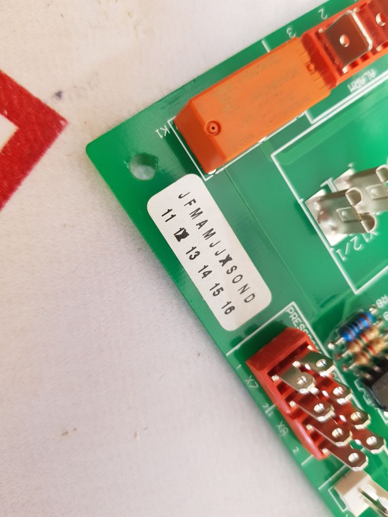 Pfannenberg 30075 P-f 10.05 Plc Card