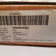 Pfannenberg 30075 P-f 10.05 Plc Card