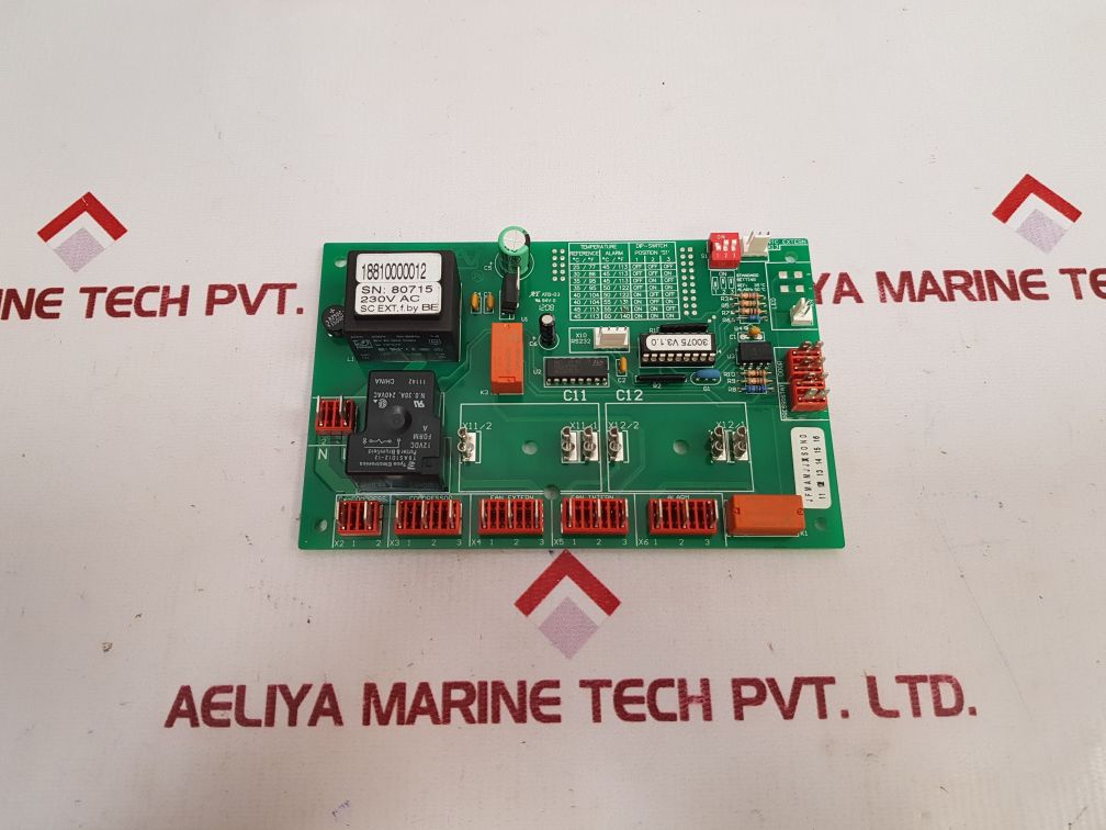 Pfannenberg 30075 P-f 10.05 Plc Card