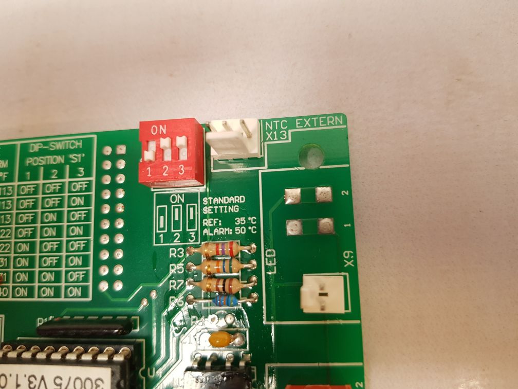 Pfannenberg 30075 P-f 10.05 Plc Card