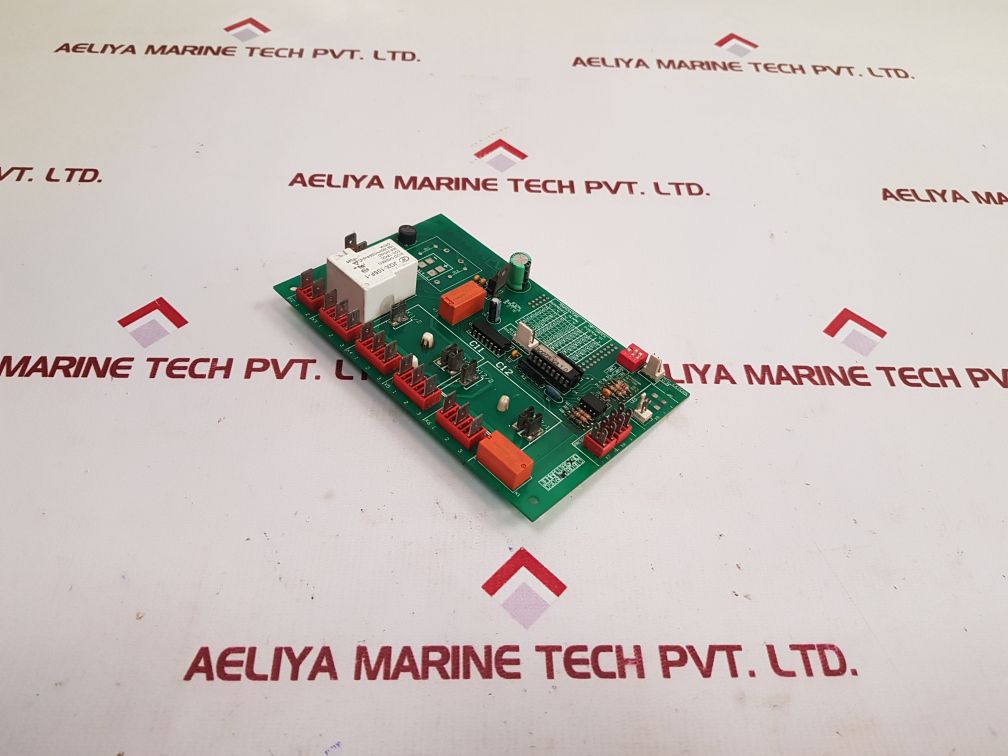 Pfannenberg 30075 p-f 10.05 plc card Used One